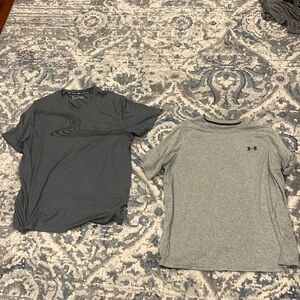 Large Athletic Shirt Duo